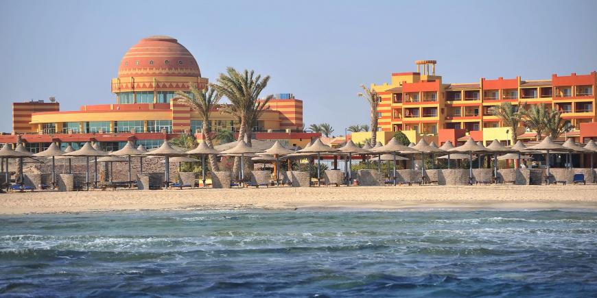 Resort à Marsa Alam